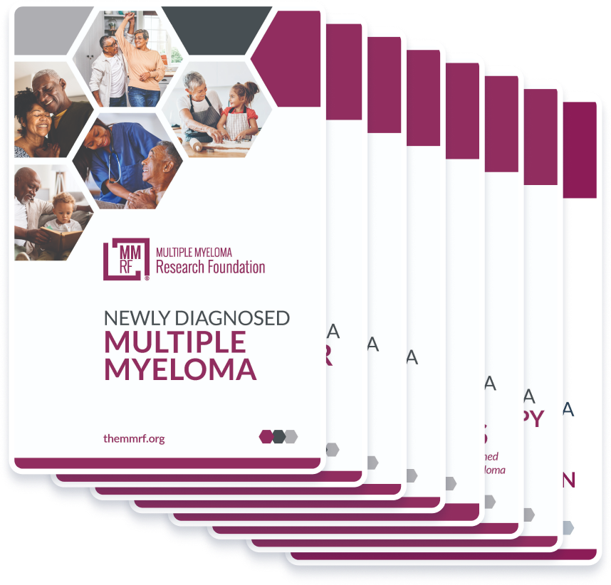 8 booklets in the Myeloma Patient Toolkit.