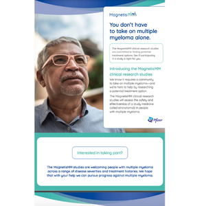 Introducing the MagnetisMM clinical research studies
