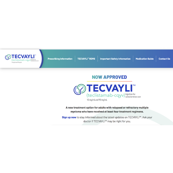 TECVAYLI™ (teclistamab-cqyv)