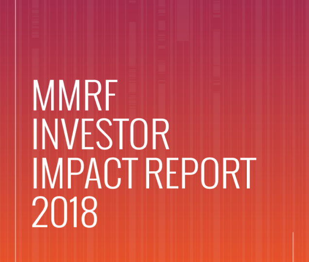 2018 MMRF Investor Impact Report.