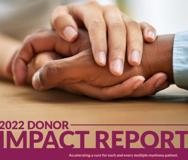 2022 Donor Impact Report.