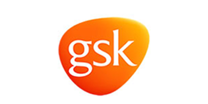 GSK logo.