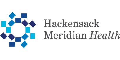 Hackensack Meridian Health logo.