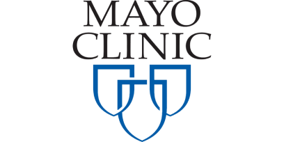 Mayo Clinic logo.