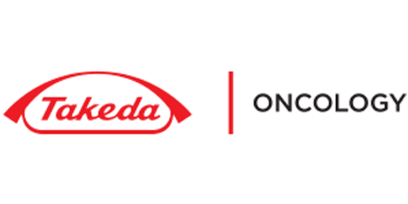 Takeda Oncology logo.