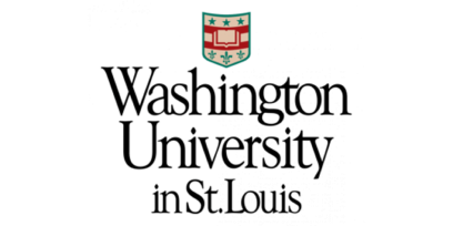 Washington University in St. Louis logo.