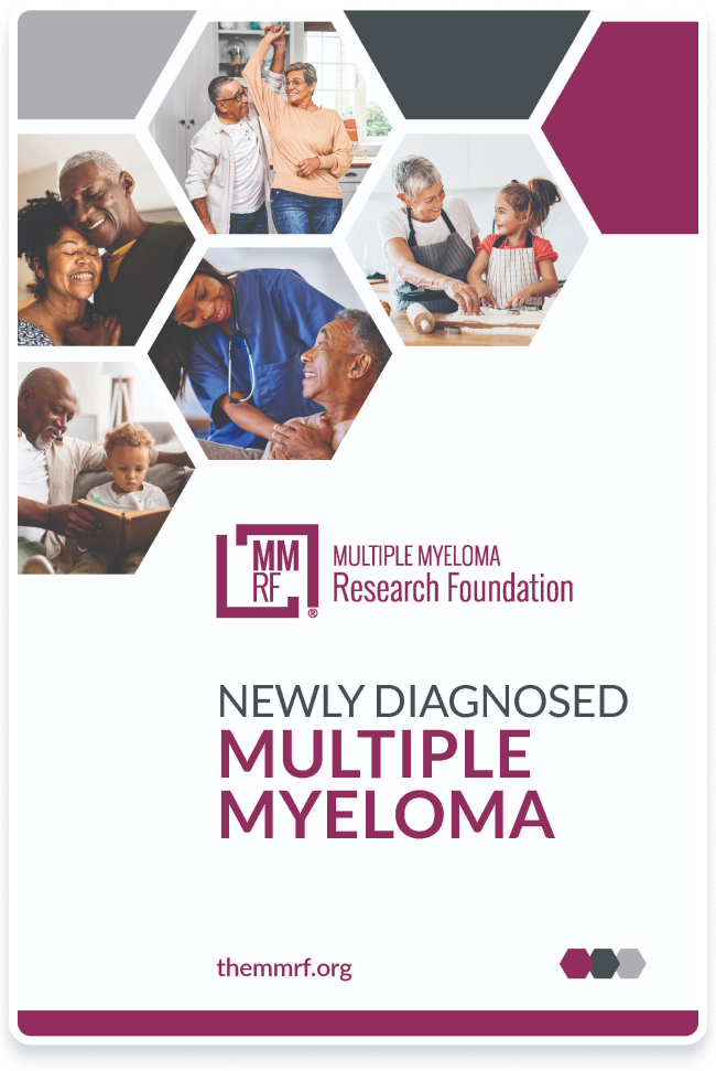 Newly Diagnosed Multiple Myeloma booklet.