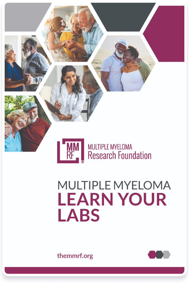 Multiple Myeloma Learn Your Labs booklet.