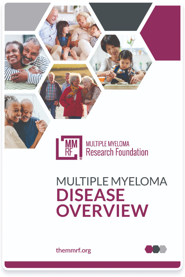 Multiple Myeloma Disease Overview booklet.