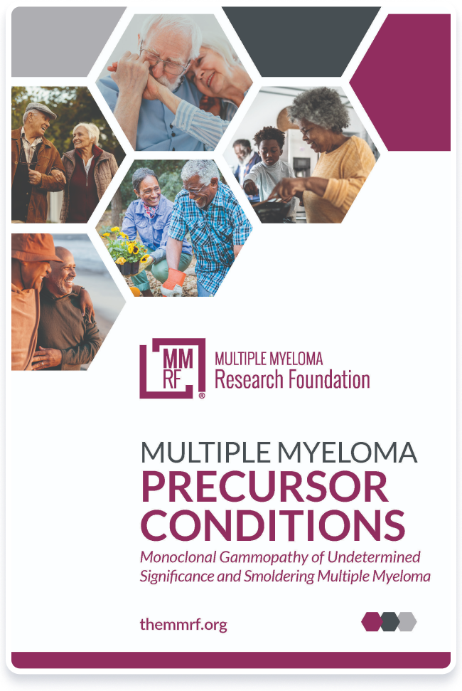 Multiple Myeloma Precursor Conditions booklet.