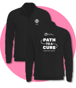 MMRF Accelerators Club Quarter Zip