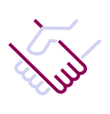 Icon of handshake