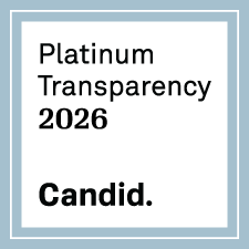 Platinum Seal of Transparency from Candid