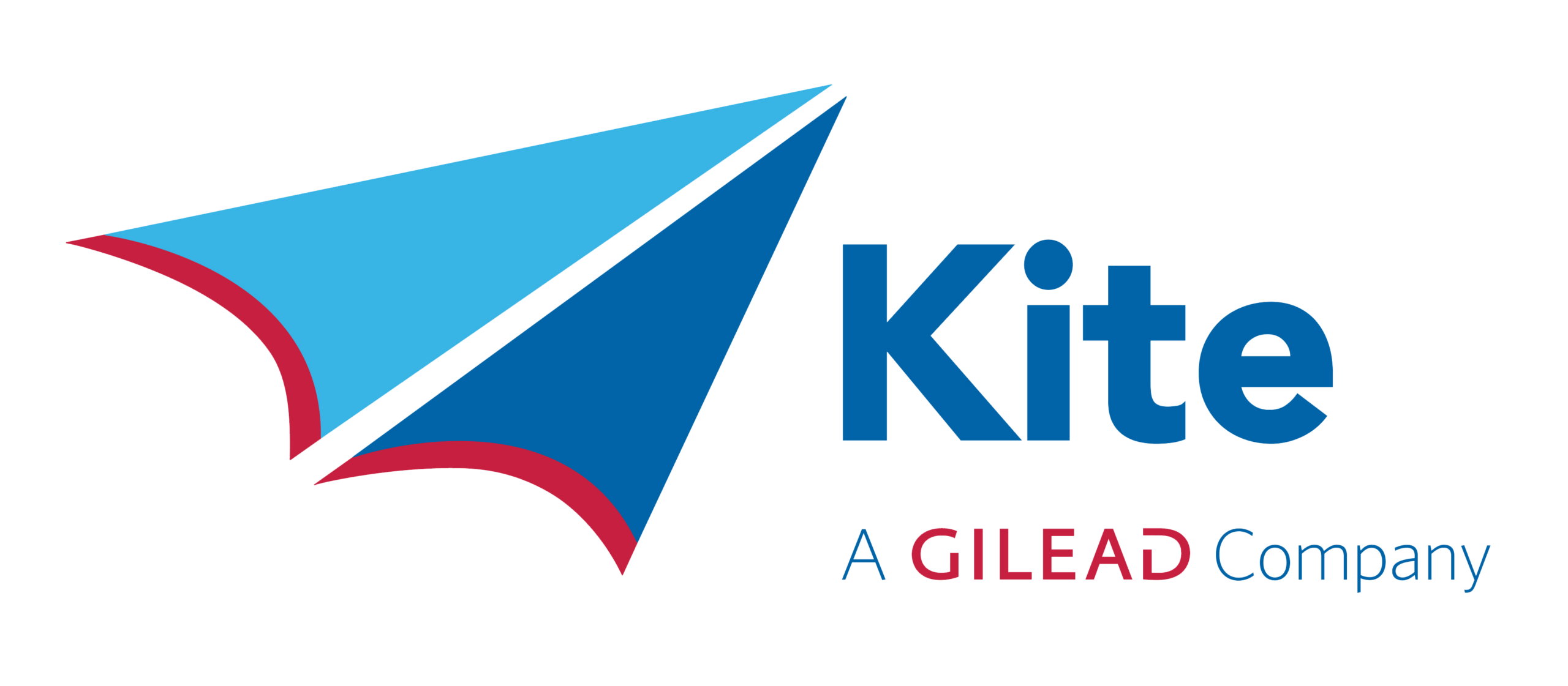 Logo for Kite, a Gilead Company