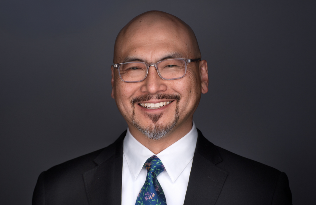 a portrait of hearn jay cho, md, phd, the mmrf's chief medical officer